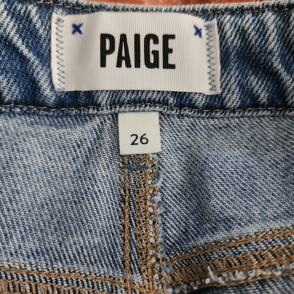 PAIGE VINTAGE NOELLA STRAIGHT LEG JEANS - Picture 6 of 6